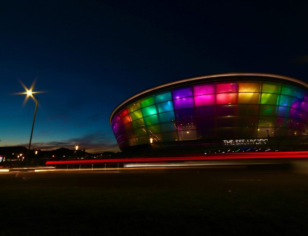 Противопожарные и дымозащитные шторы на SSE Hydro