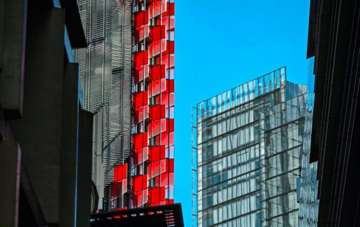 Противопожарные шторы в лифтовых шахтах, Австралия